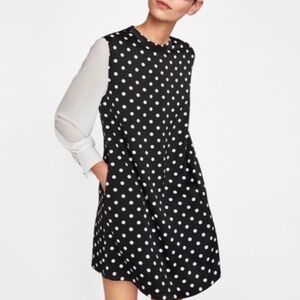 Zara Polka Dot Dress
